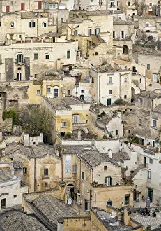 Cave Houses, Sassi di Matera, Basilicata, Italy