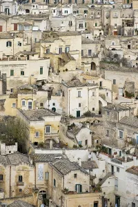 Cave Houses, Sassi di Matera, Basilicata, Italy