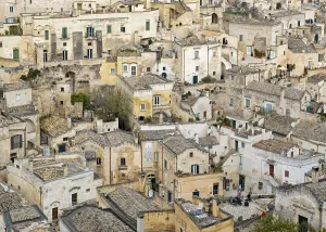 Cave Houses, Sassi di Matera, Basilicata, Italy