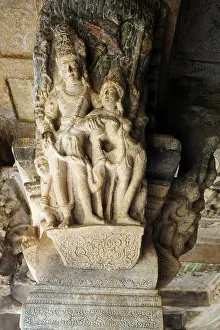 Cave temples of Badami Chalukyan king Mangalesa 593-610 A