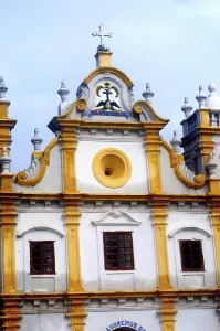 Cavelossim church, South Goa, India