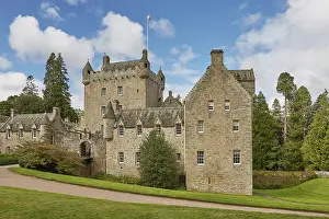 CAWDOR, NAIRN, SCOTLAND, UK - AUGUST 07