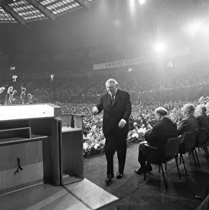 CDU election campaign for the 1966 Bundestag elections in Dortmund