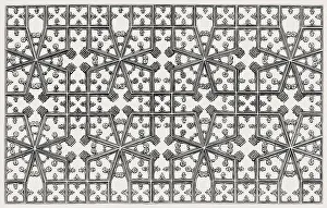 Ceiling of The Star Chamber, Court of Justice