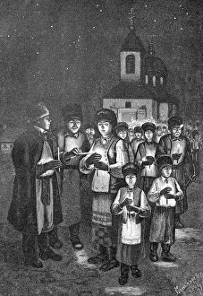 Celebration of Maundy Thursday in Russia