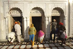 Celebrations consecration of perpetual Guru Granth Sahib Sikh