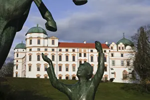 Celle Castle, former residence of the house of Brunswick-Luneburg