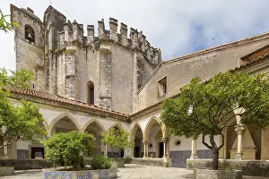 Cemetery cloister, Fortress of Tomar