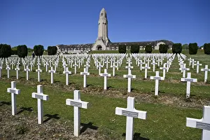 Cemetery of soldiers killed in the First World War