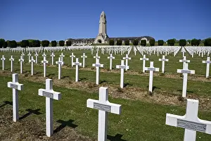 Cemetery of soldiers killed in the First World War