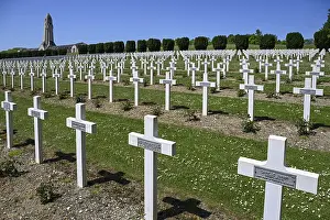 Cemetery of soldiers killed in the First World War