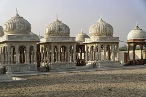 Cenotaph, Tomb, of the ruler of Jaisalmer