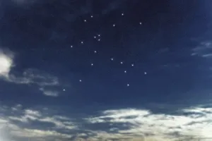 Centaurus star constellation, Night sky