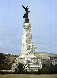 Centenary monument, Nice, Riviera