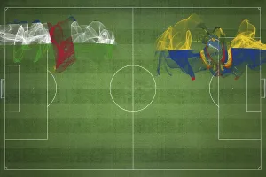 Central African Republic vs Ecuador Soccer Match