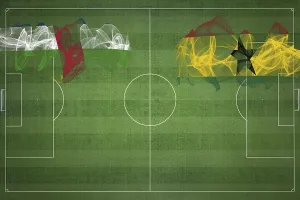 Central African Republic vs Ghana Soccer Match