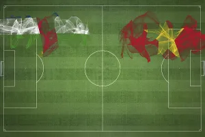 Central African Republic vs Vietnam Soccer Match