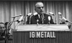 The Central Conference of the Metalworkers Union (IGM) on 5