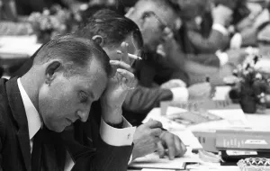 The Central Conference of the Metalworkers Union (IGM) on 5