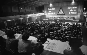 The Central Conference of the Metalworkers Union (IGM) on 5