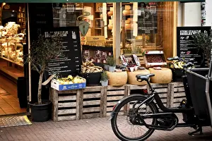 The central region of the city of Amsterdam