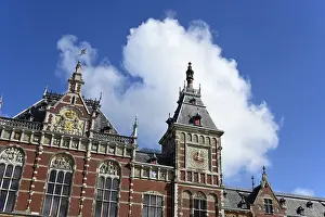 Central Station, Amsterdam CS station in the Neo-Renaissance style
