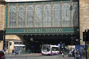 Central Station, Glasgow, Scotland, United Kingdom