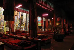 Central Temple, Samye Monastery near Lhasa