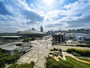 Centro Vasco da Gama shopping center at Oriente Station