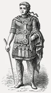 Centurion, ancient Roman infantry