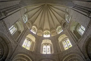Cerisy-la-Foret, monastery church