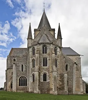 Cerisy-la-Foret, Normandy