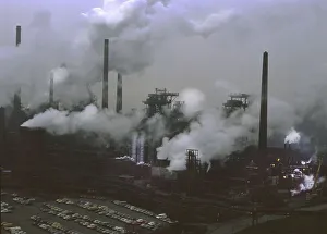 Has not only a certain optical charm but also documents an environmental problem for its neighbours in the Ruhr area