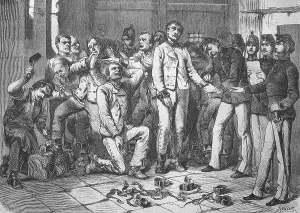 Chain penalty, Elisabeth of Austria on November 19