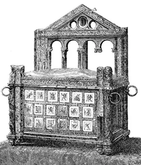 The Chair of Saint Peter, St. Peter's Basilica