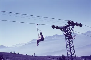 Chairlift to Gerlitzen, Villach