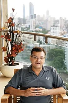 Category Historic EN Prints: Chairman of ask group Asit koticha NOMR