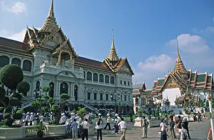 Chakri Maha Prasat Hall, Grand Palace