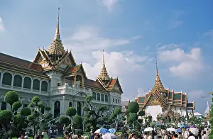 Chakri Maha Prasat Hall, Grand Palace