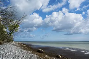 Chalk cliffs, chalk, cliffs, sea