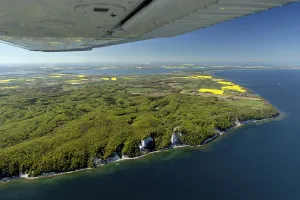 Chalk coast near Sassnitz, Island of Rugen