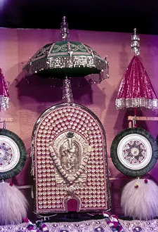 Chamayam, display of things to be used for Thrissur Trichur Pooram festival