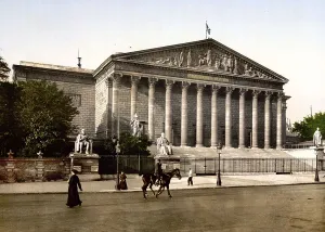 The Chamber of Deputies, Paris