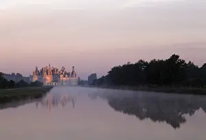 Chambord, Castle, Chateau de Chambord