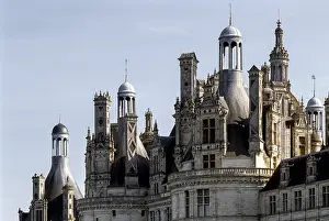 Chambord, Castle, Chateau de Chambord