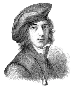 Chamisso's youthful portrait