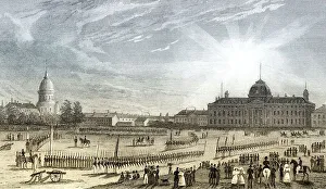 Champ de Mars, the Ecole Militaire