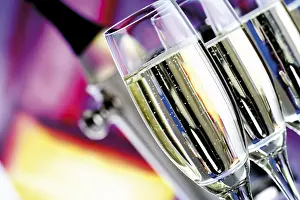 Champagne glasses