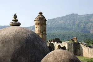 Champaner Pavagadh built in 15th century by the ruler Mahmud Begda