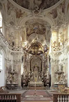 Chancel, St. Saint, Saint